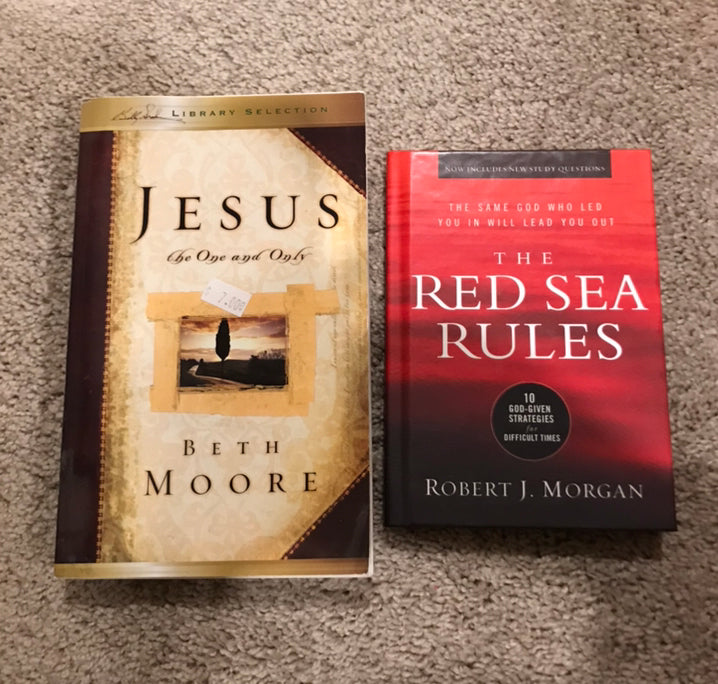 Beth Moore Jesus 1&only Morgan-Red Sea Rules