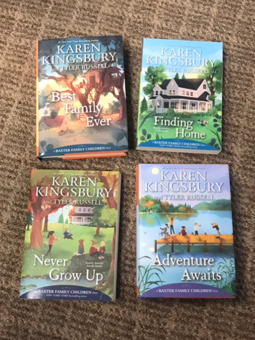 Karen Kingsbury kids Baxter family books 1-4