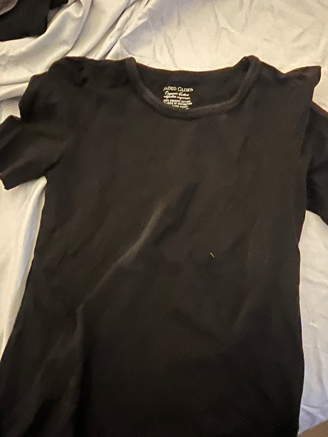 Black tee - size Kids 10