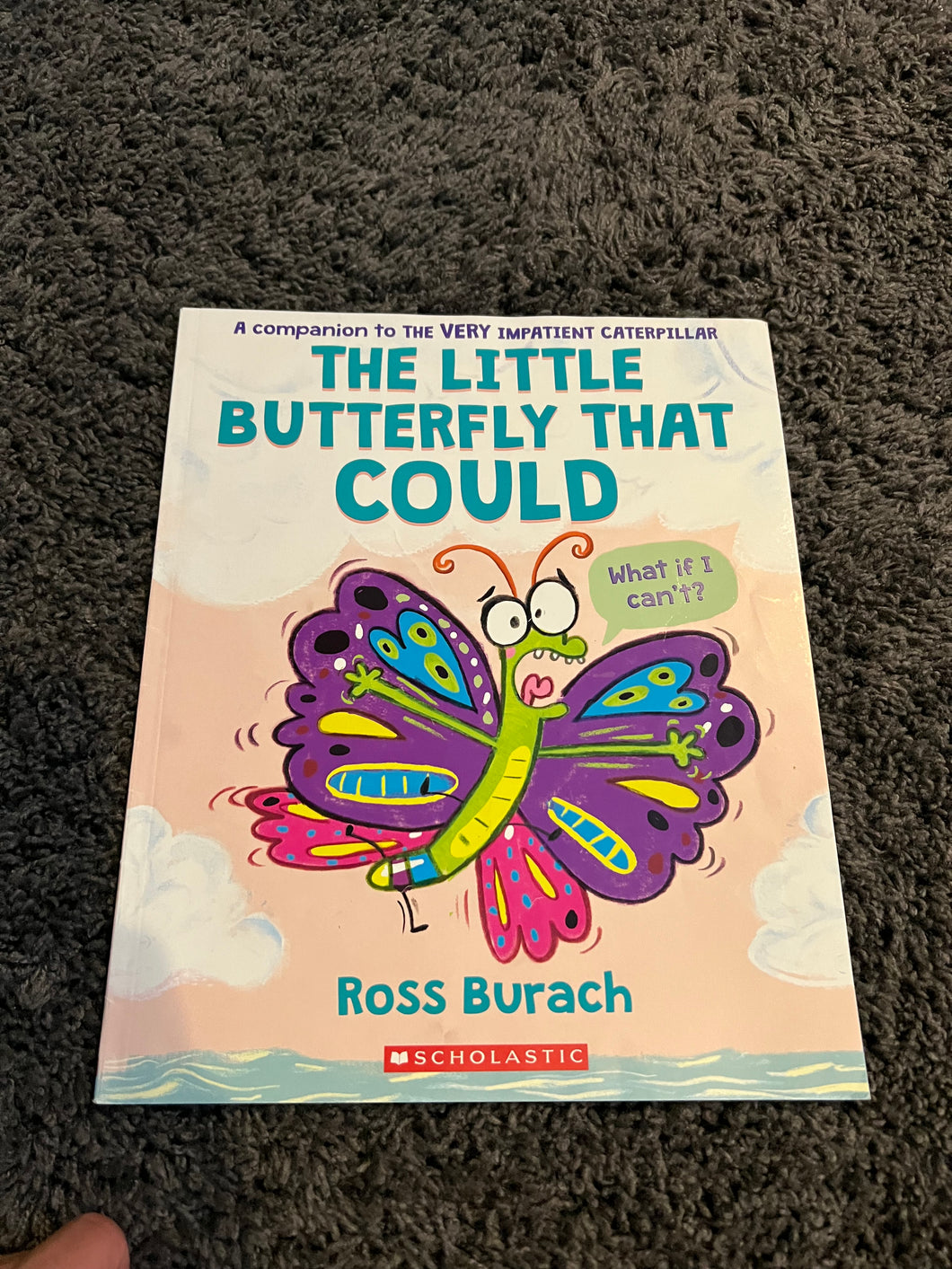 The Little Butterfly That Could Paperback