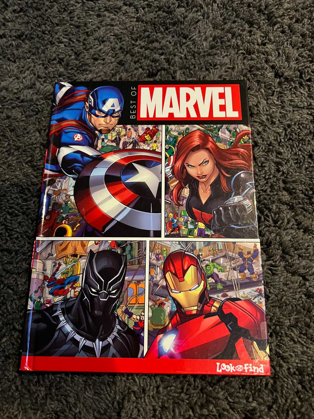 Marvel Look and Find