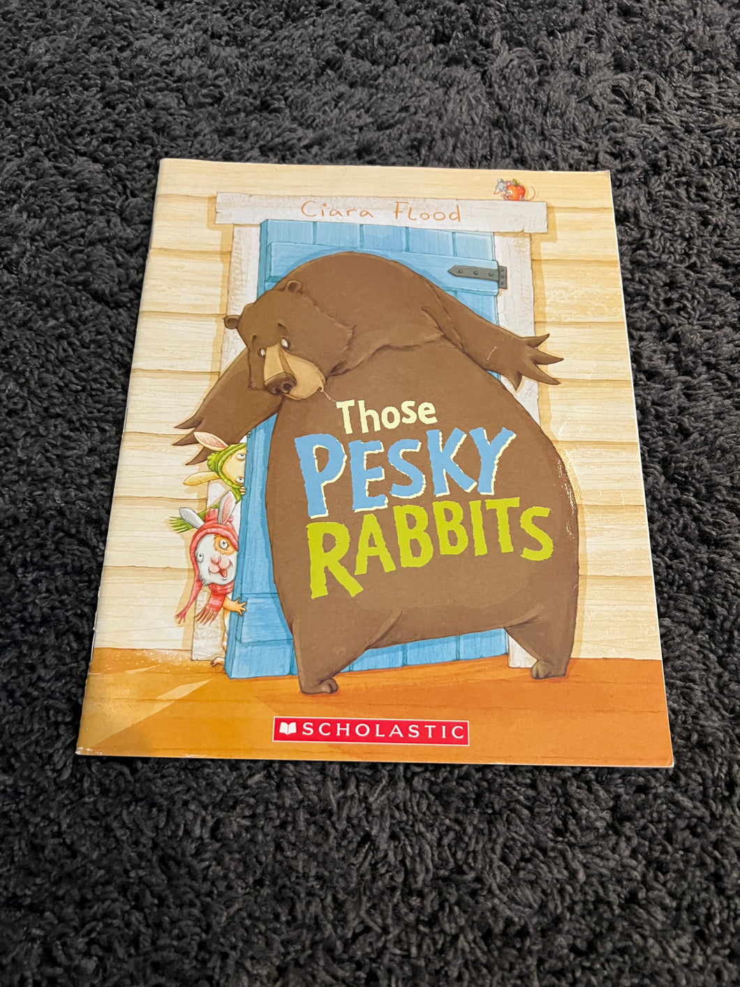 Those Pesky Rabbits Paperback