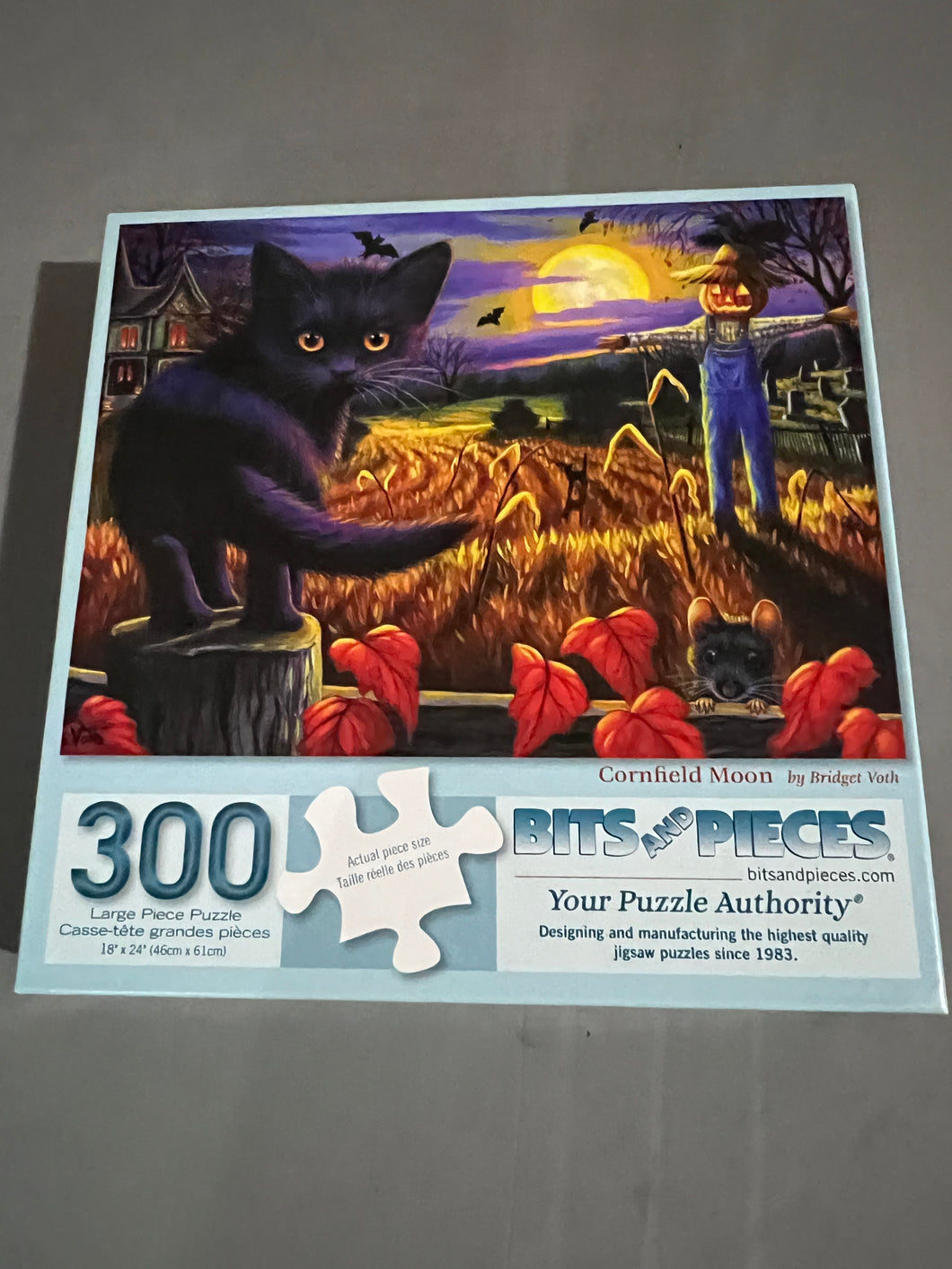 300 Piece Halloween Puzzle
