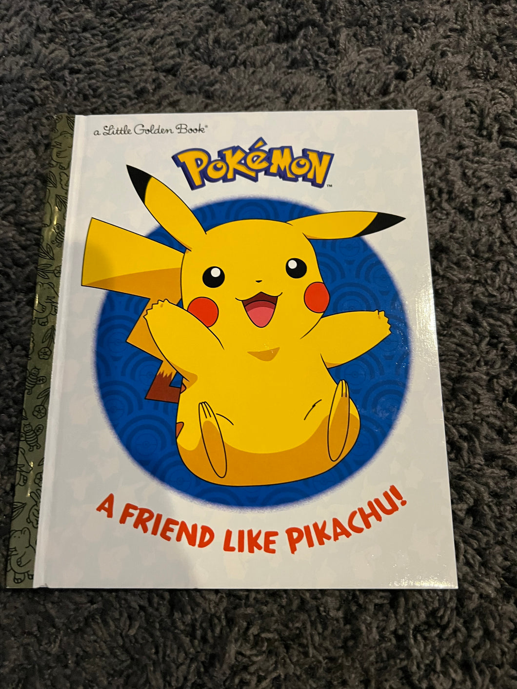 Pokemon A Friend Like You Little Golden Book