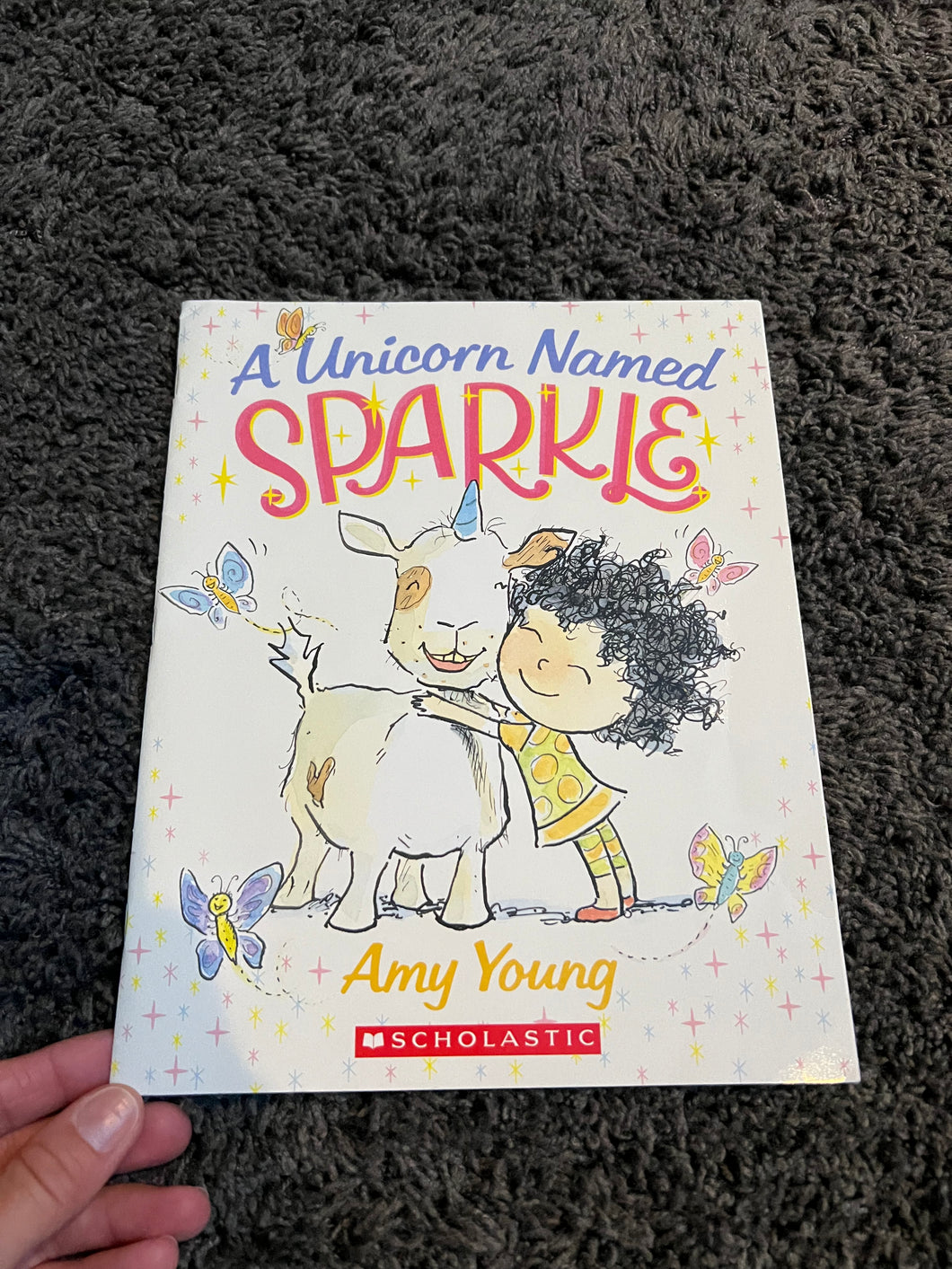 A Unicorn named Sparkle Paperback