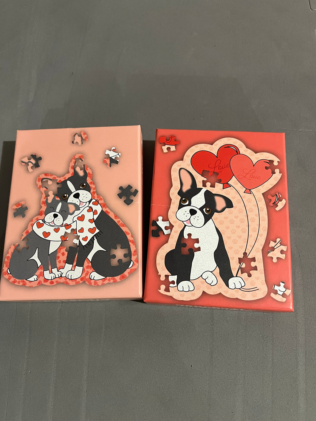 Set of 2 Valentines 50ct Puzzles