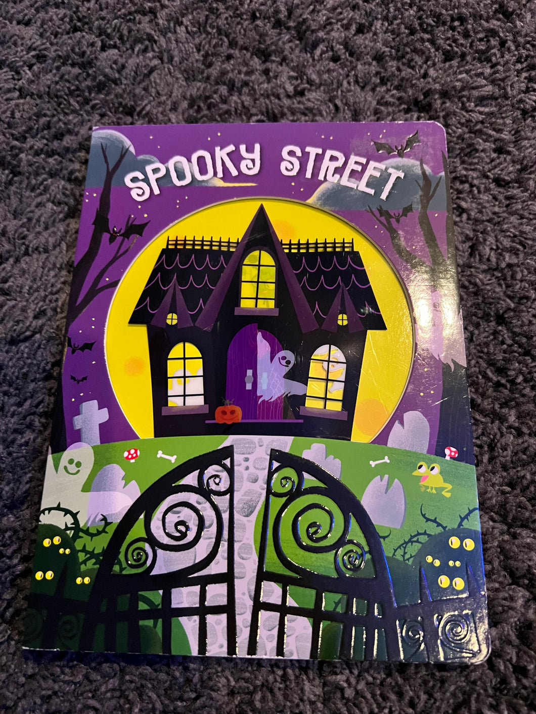 Spooky Street Hardcover