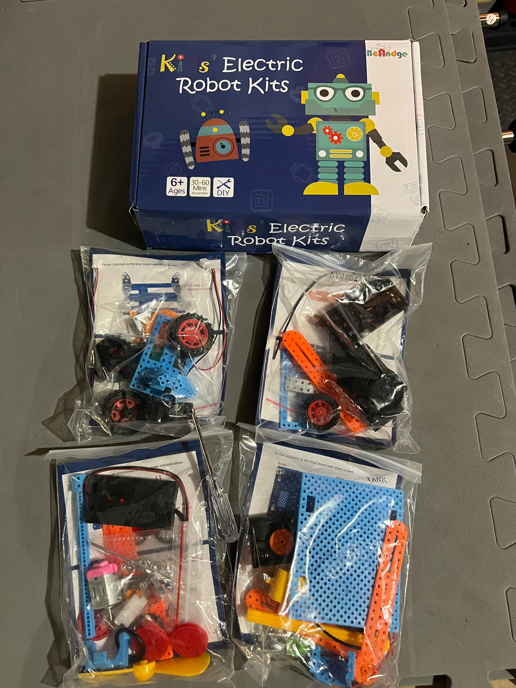 Electric Robot Kit