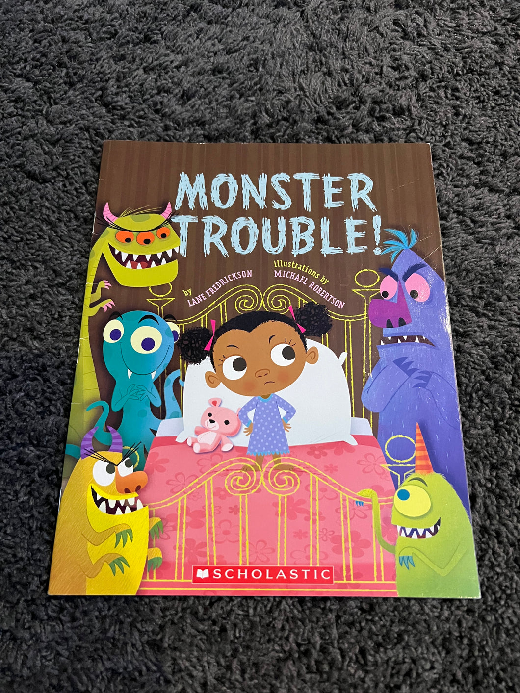Monster Trouble Paperback