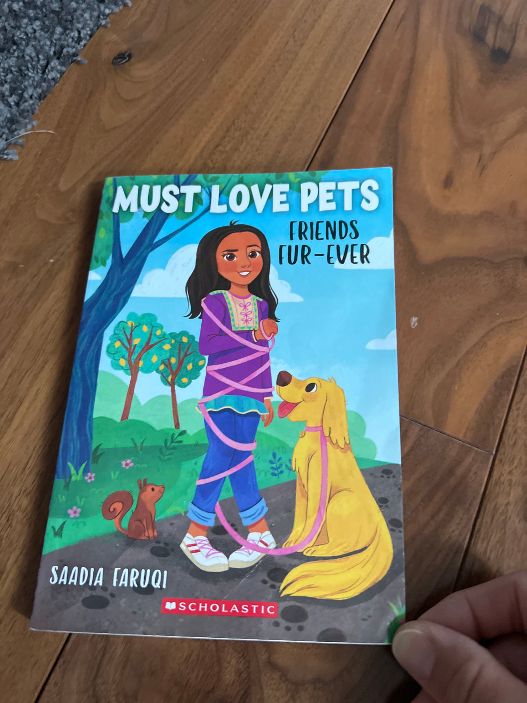 Must Love Pets Paperback Friends Fur-Ever