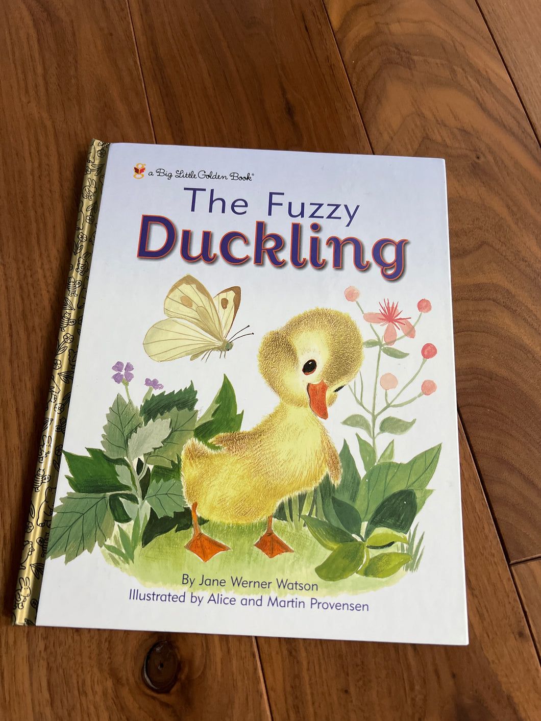 The Fuzzy Duckling Little Golden Book