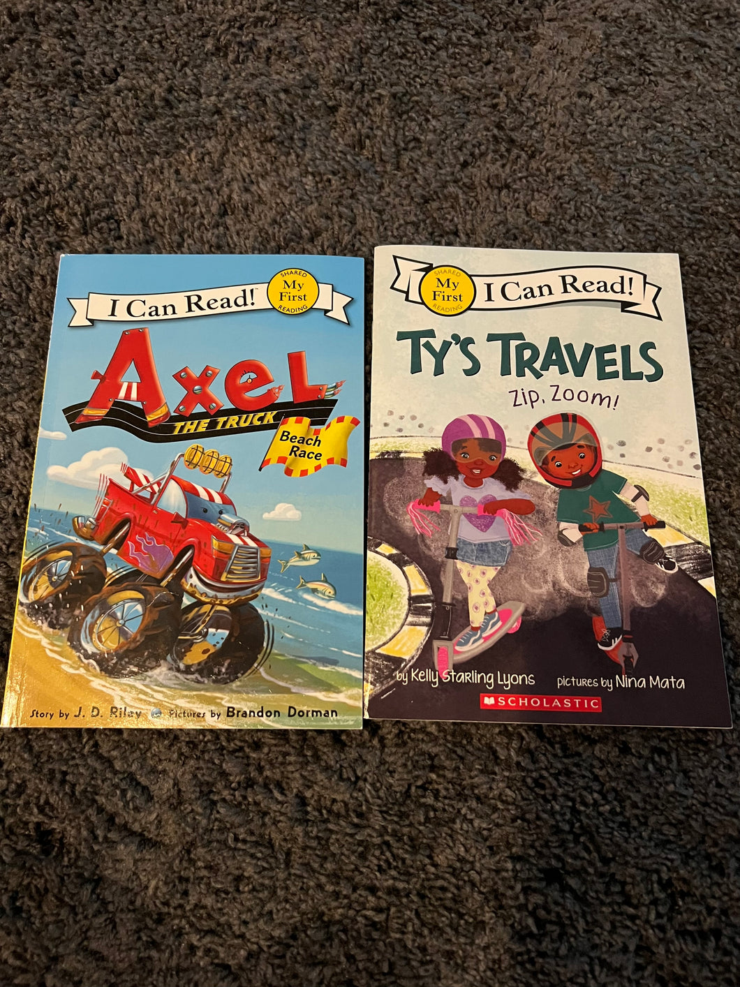 Set of 2 My First Read Paperback