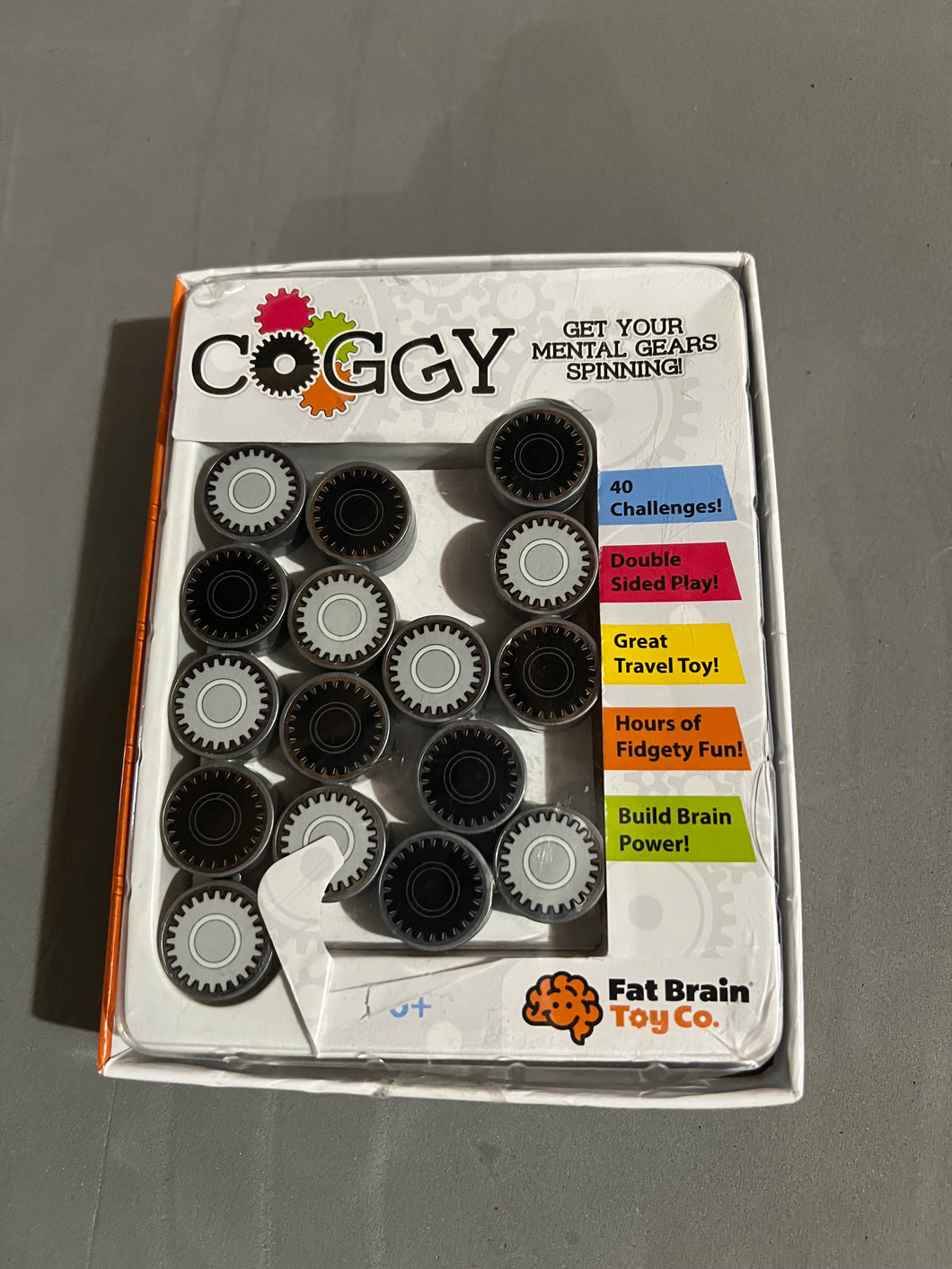 Fat Brain Toy Co Coggy Set
