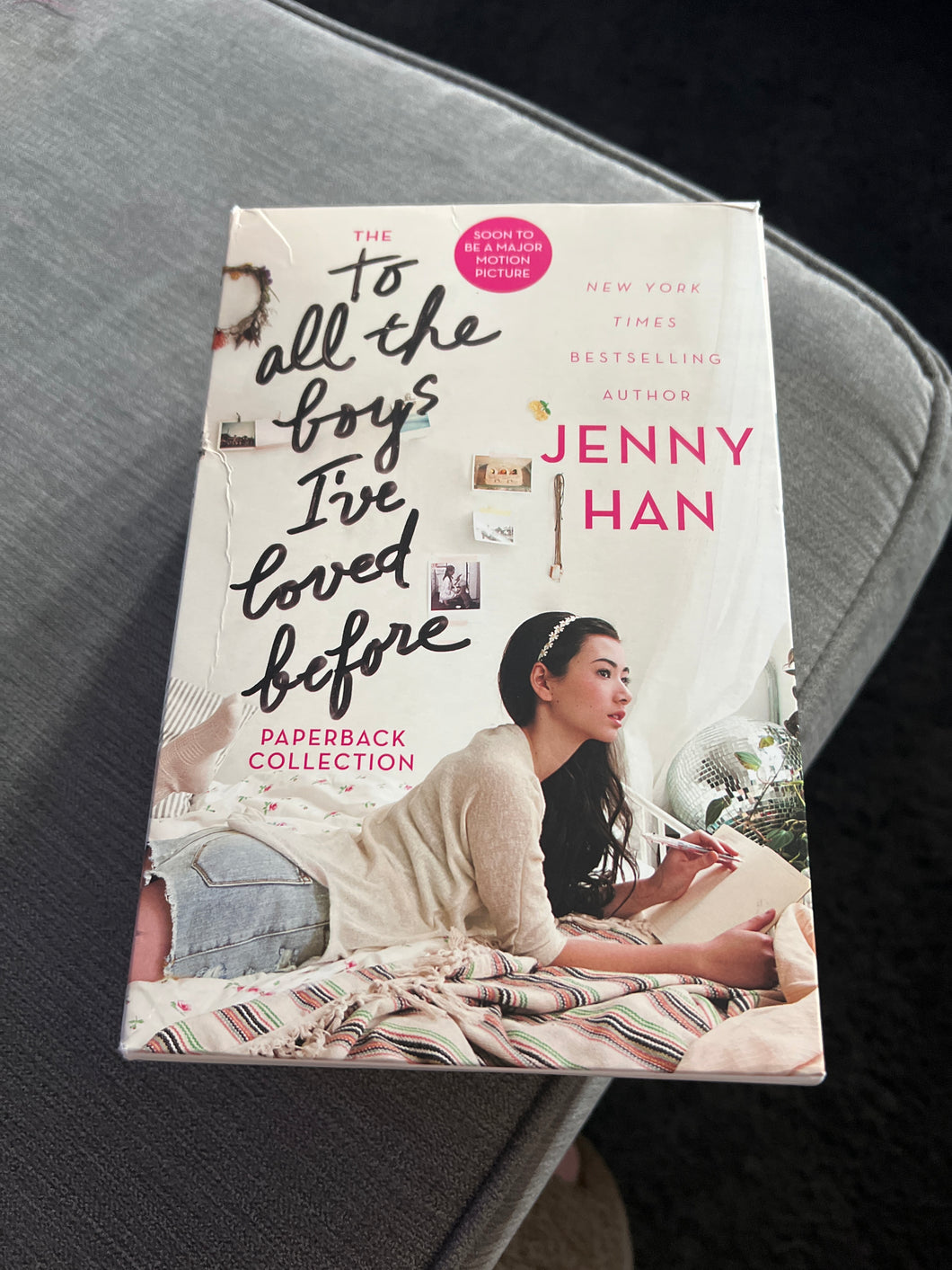 To all the boys I've Loved before you set