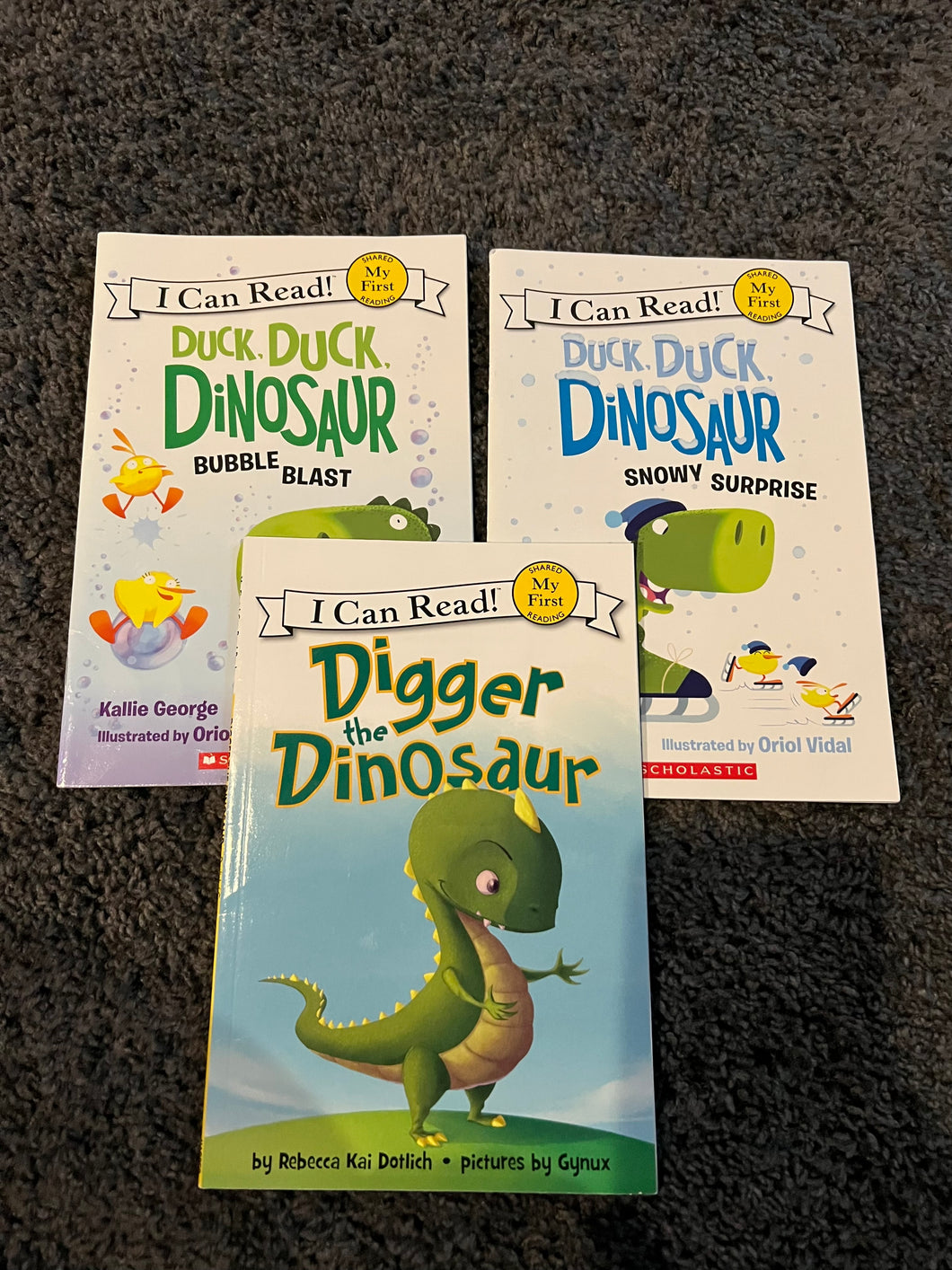 Set of 3 My First Read Paperback