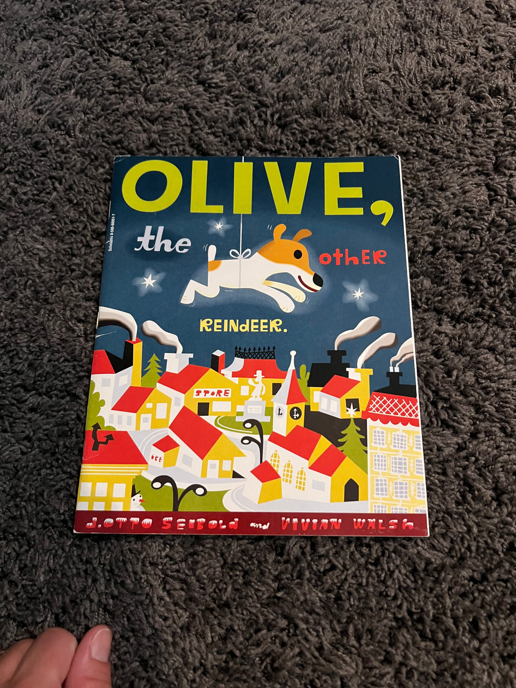 Olive the other Reindeer Paperback