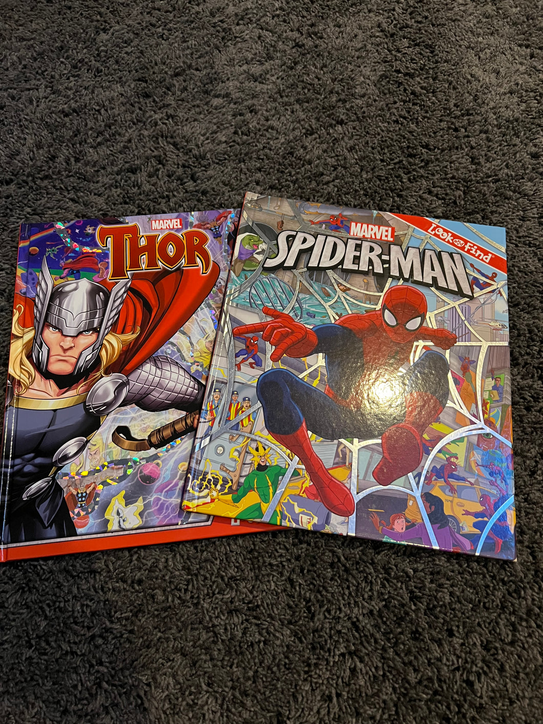 Thor & Spiderman Hardcover