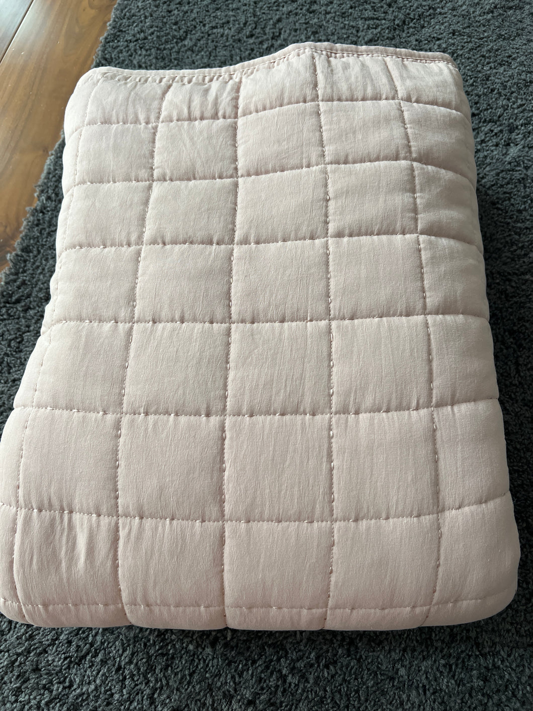 Pink Quilt in Full/Queen Oeko-Tex - size Full