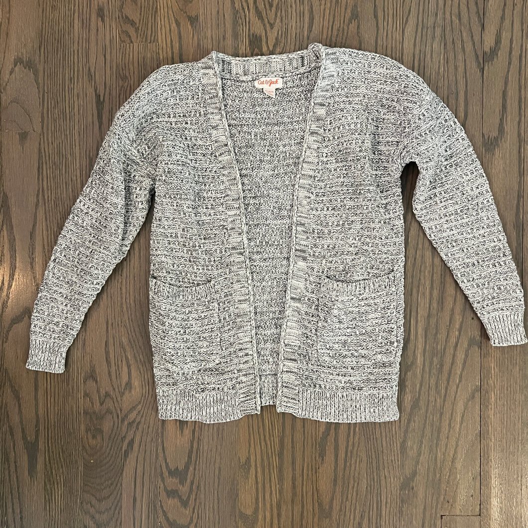 Cat & Jack sweater Grey heathered yarn - size 5T/5
