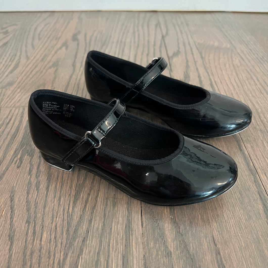 ABT tap shoes Black patent - size Shoes-youth   11.5