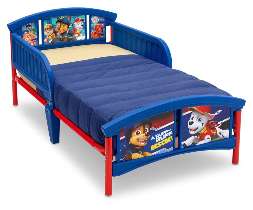 Delta Paw Patrol Toddler Bed Frame & Mattress