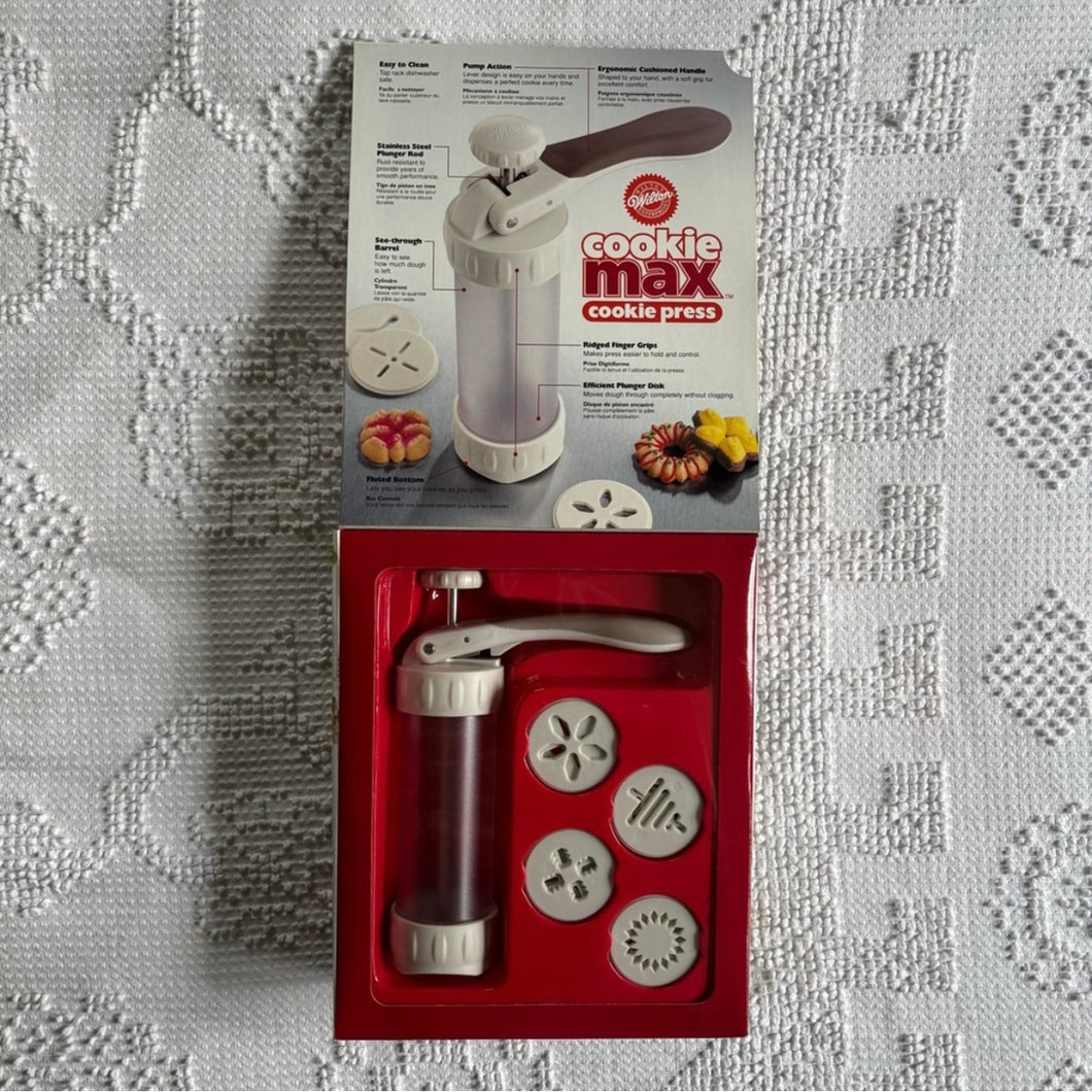 Wilton Cookie press