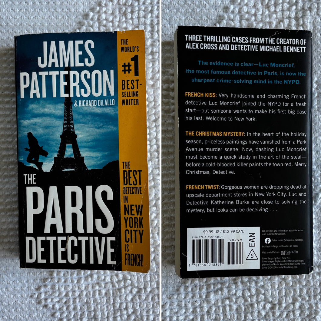 James patterson The paris detective