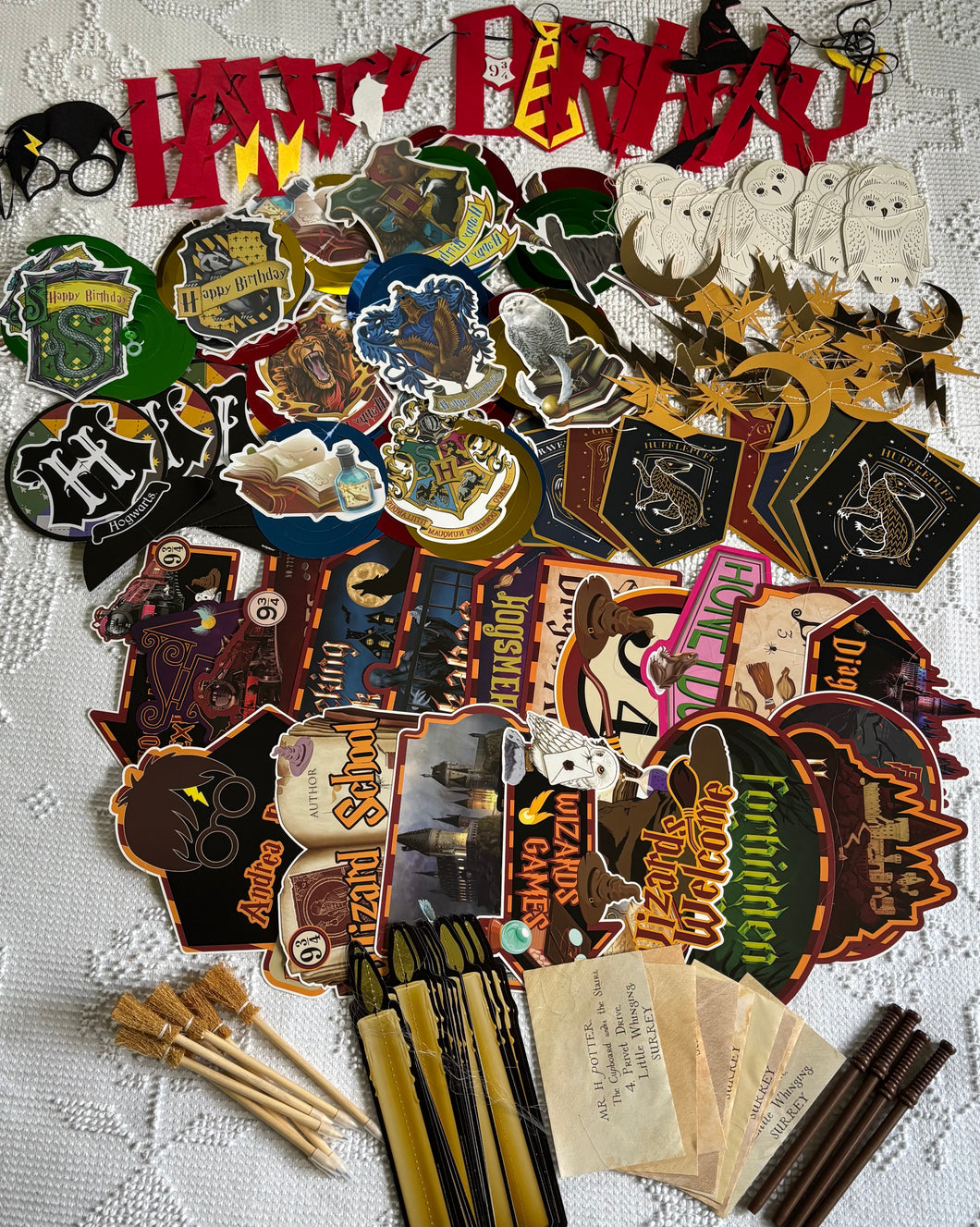 Harry potter Party supplies