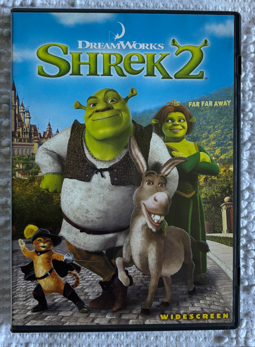 Shrek 2 dvd The 2nd movie