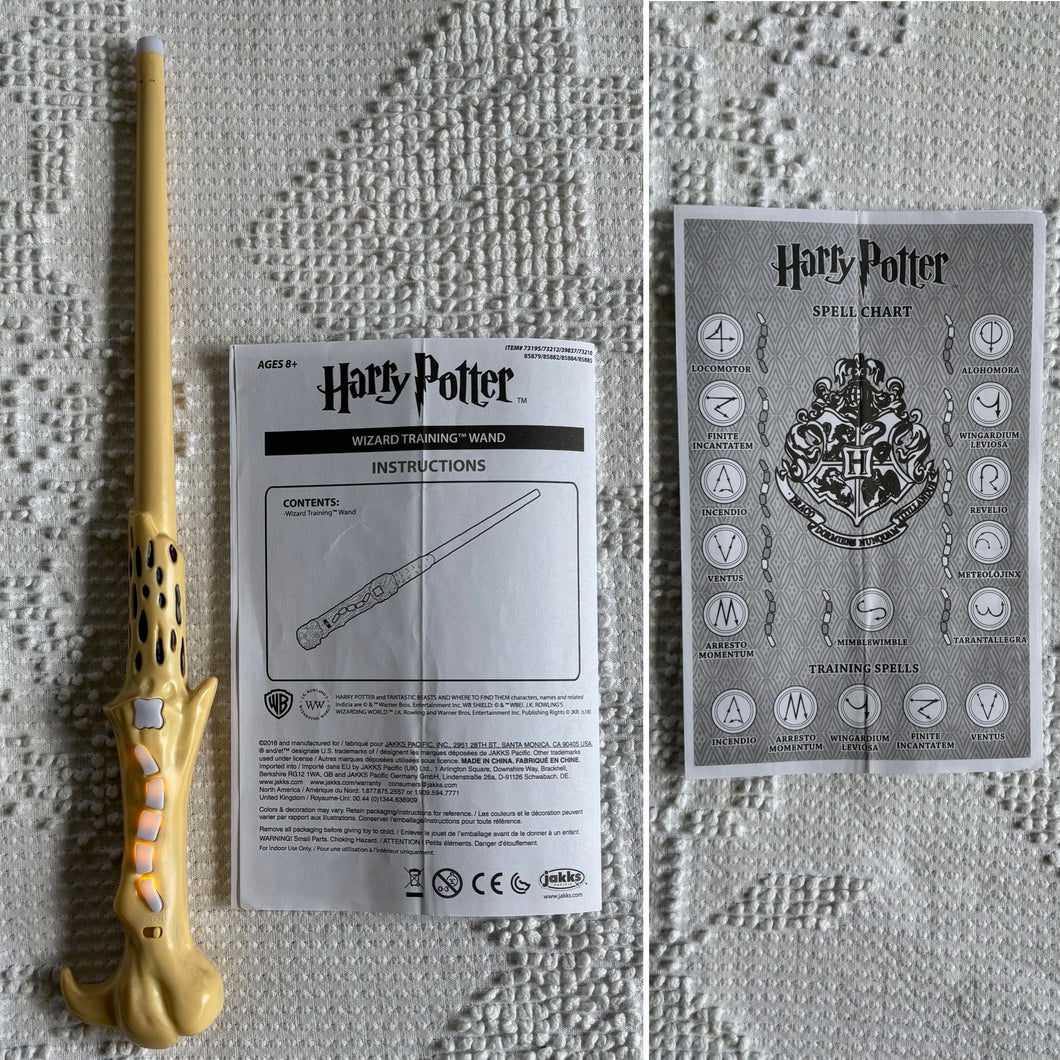 Harry potter Wizard training wand