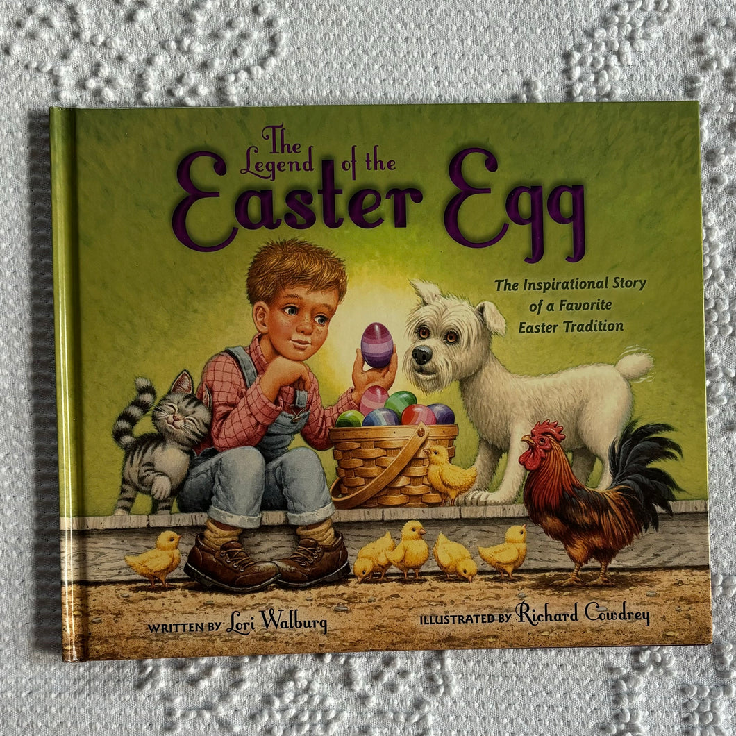 Easter egg book Religious easter story