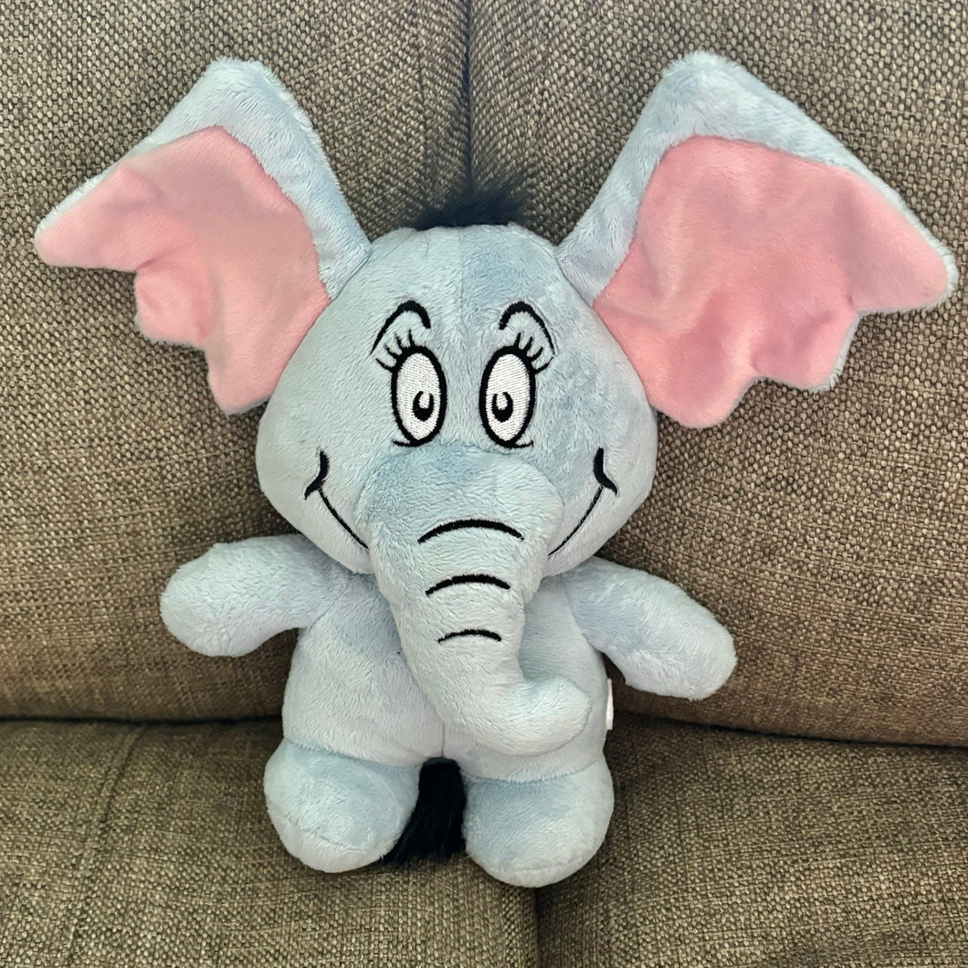 Horton hears a who Dr Seuss Horton elephant