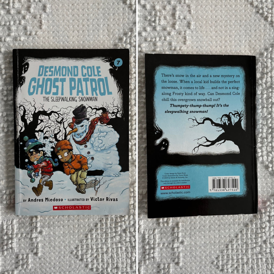 Desmond Cole Ghost Patrol book