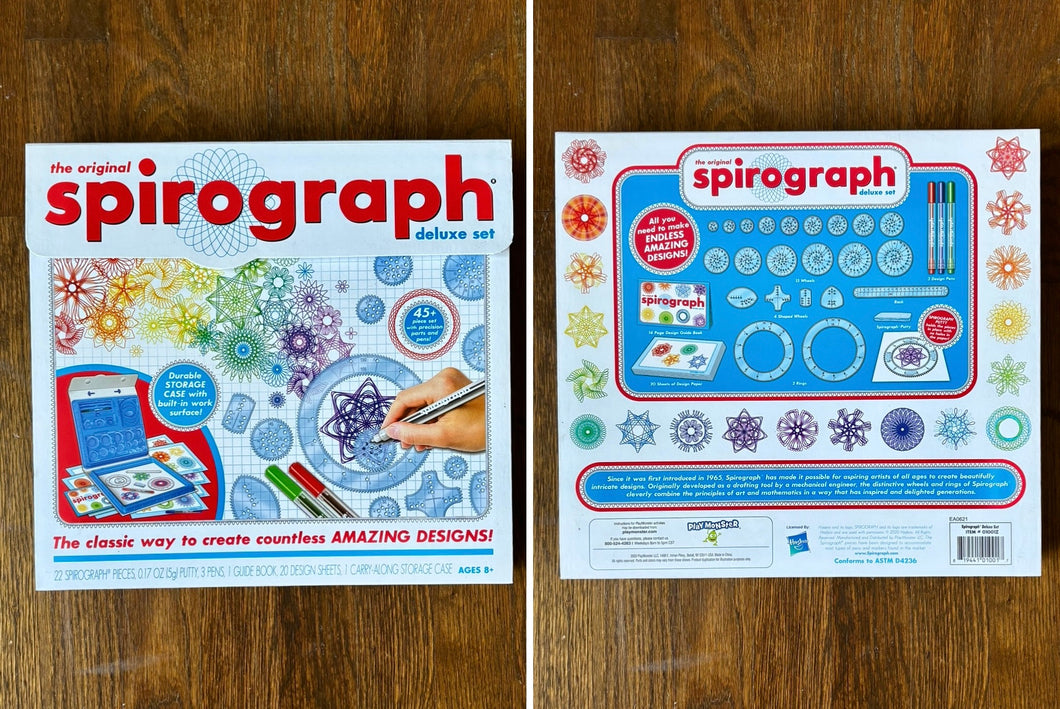 Spirograph Deluxe set