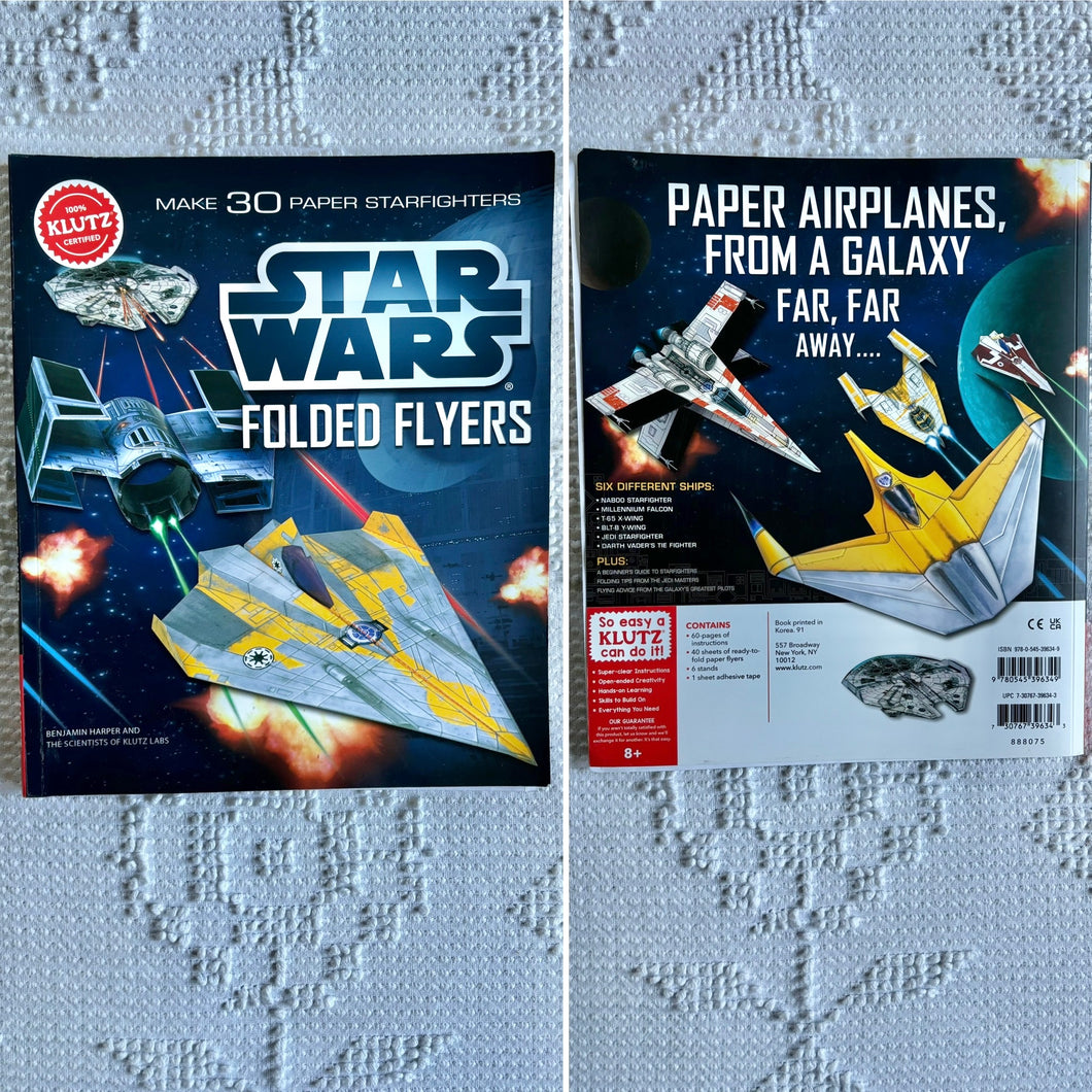 Star wars planes Diy paper airplanes