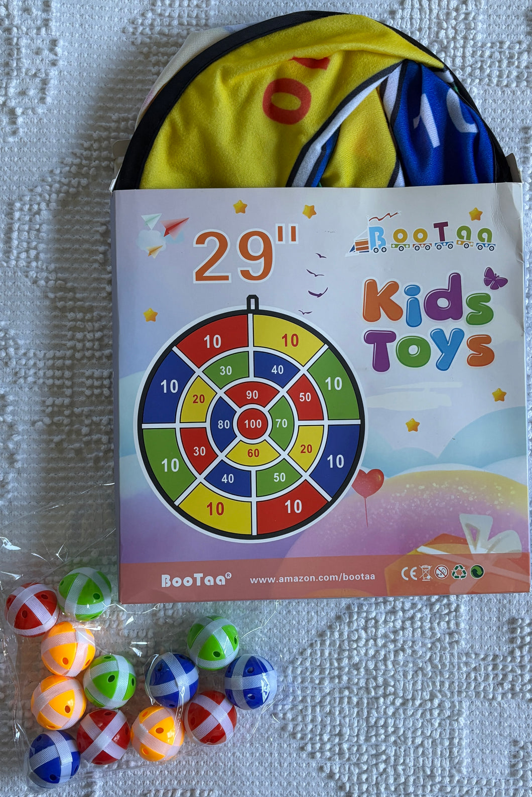 Felt dart set Sticky balls for darts