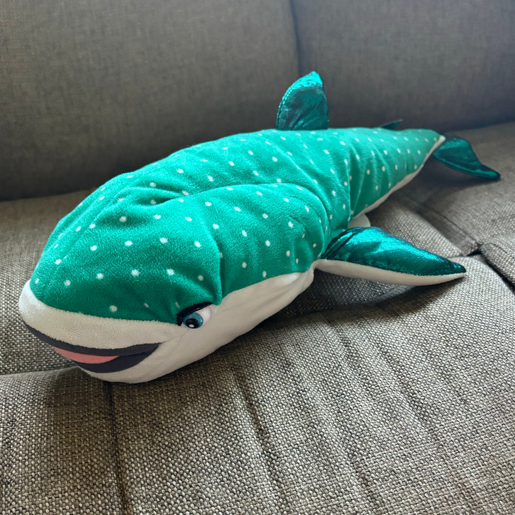 Finding dory stuffy Destiny the whale shark