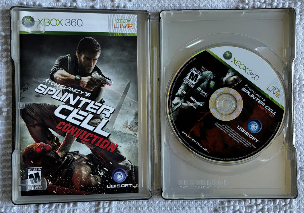 Tom clancy Splinter cell conviction