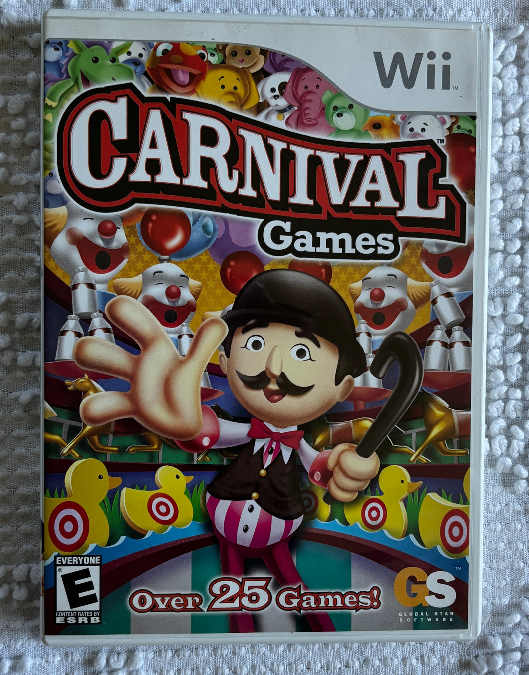 Carnival games Wii