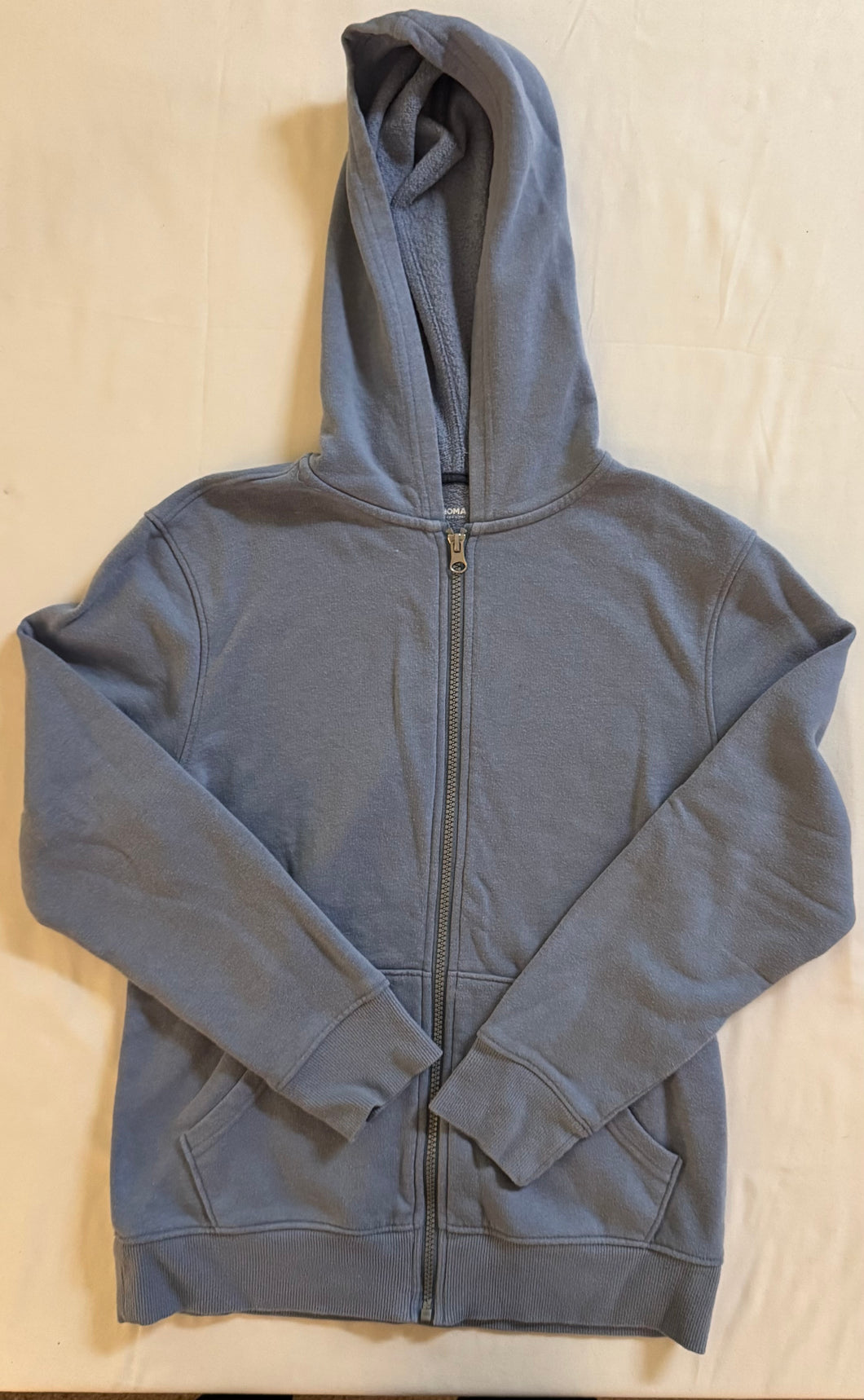 Sonoma  super soft blue fullzip sweatshirt S/M - size Kids 7