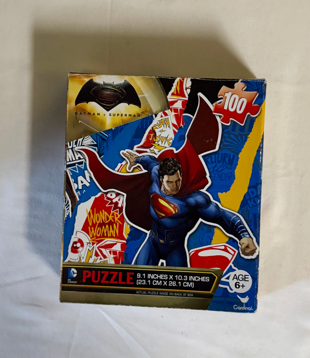 Superman puzzle