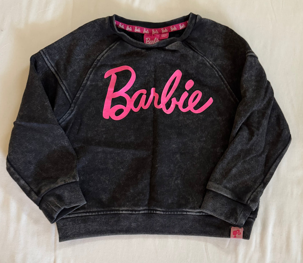 Barbie logo longsleeve sweatshirt S/5-6yrs - size 5T/5