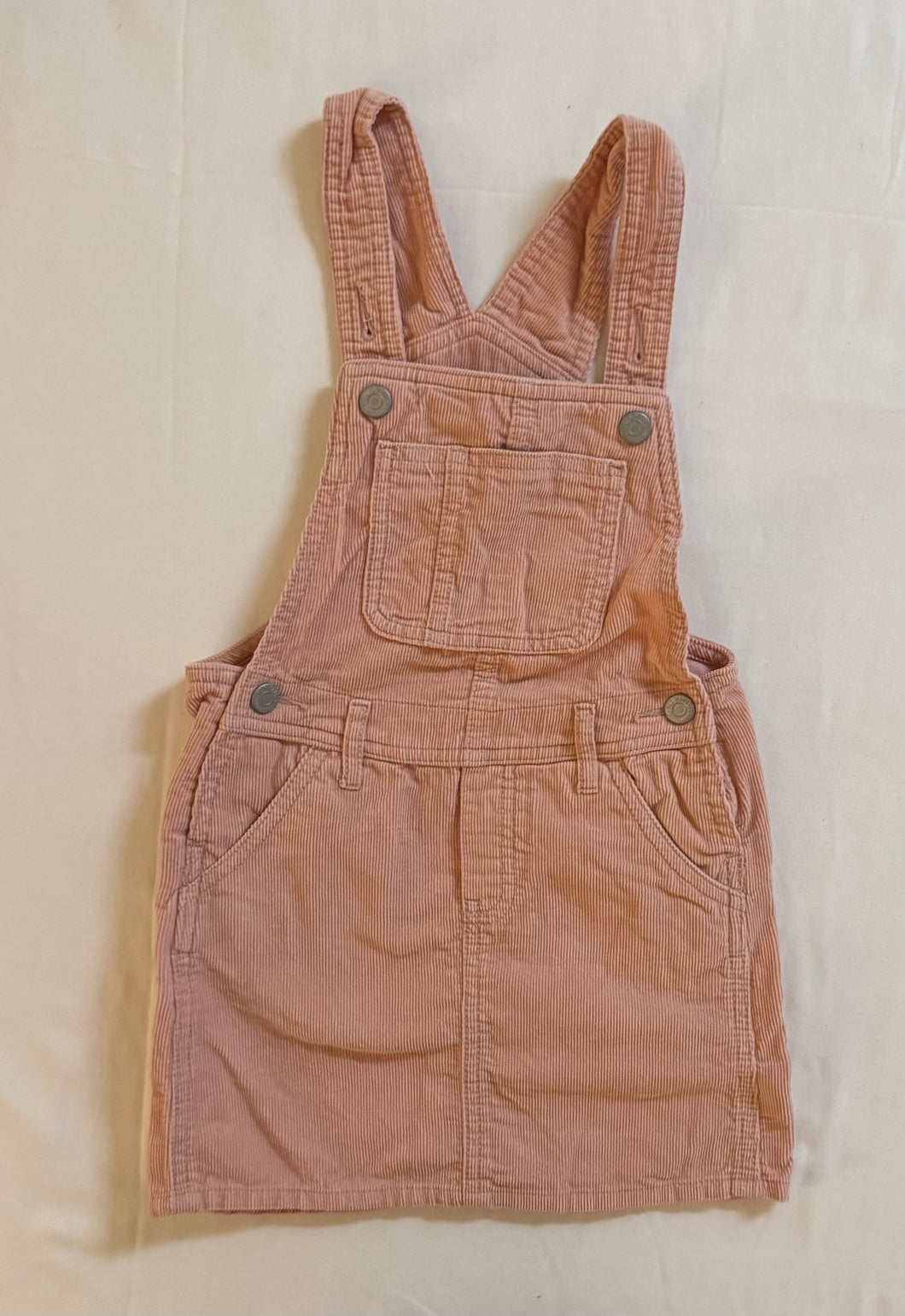 Oldnavy soft pink corduroy jumper - size 4T/4