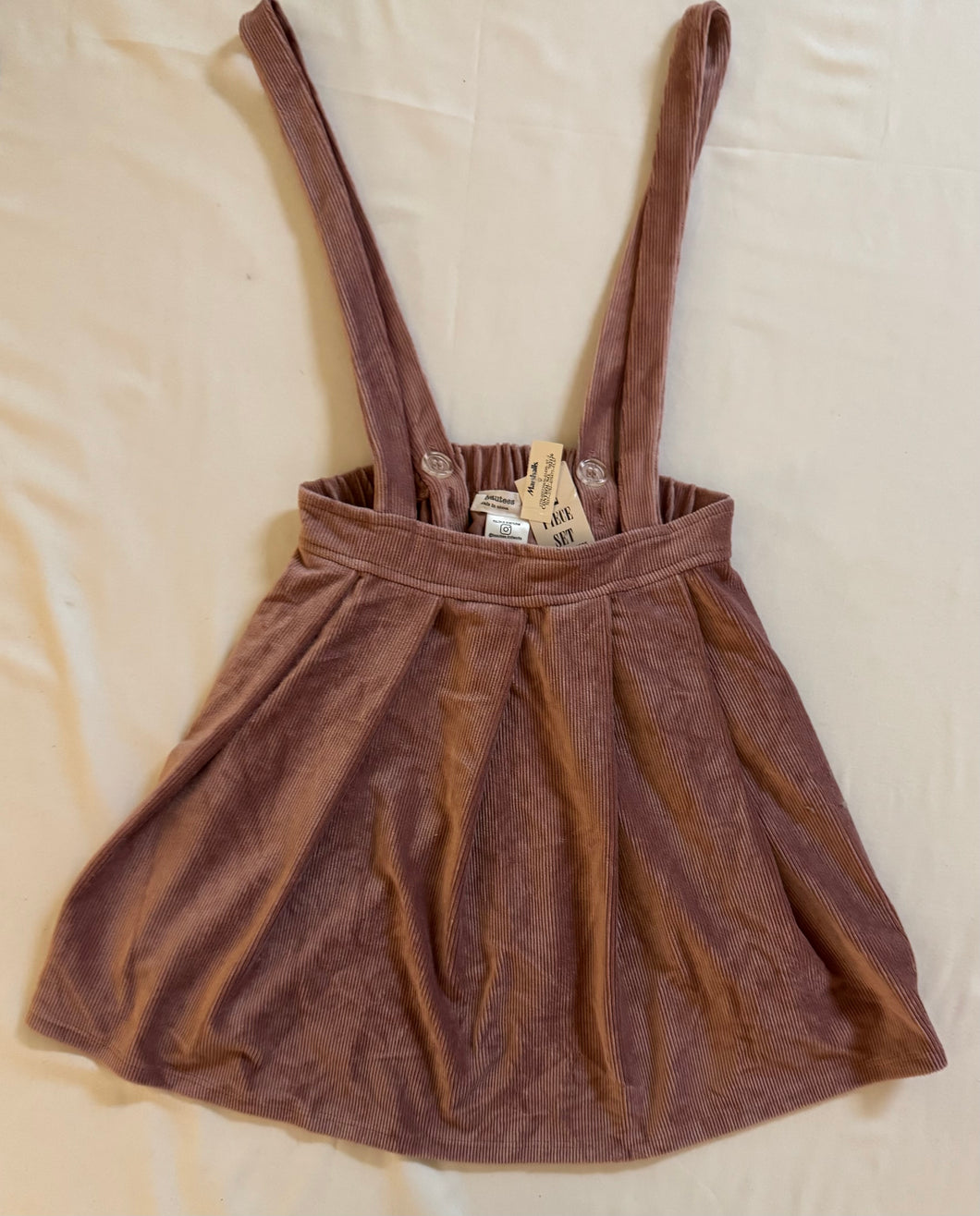 NWT Beautees corduroy jumper S/7-8 yr - size Kids 7