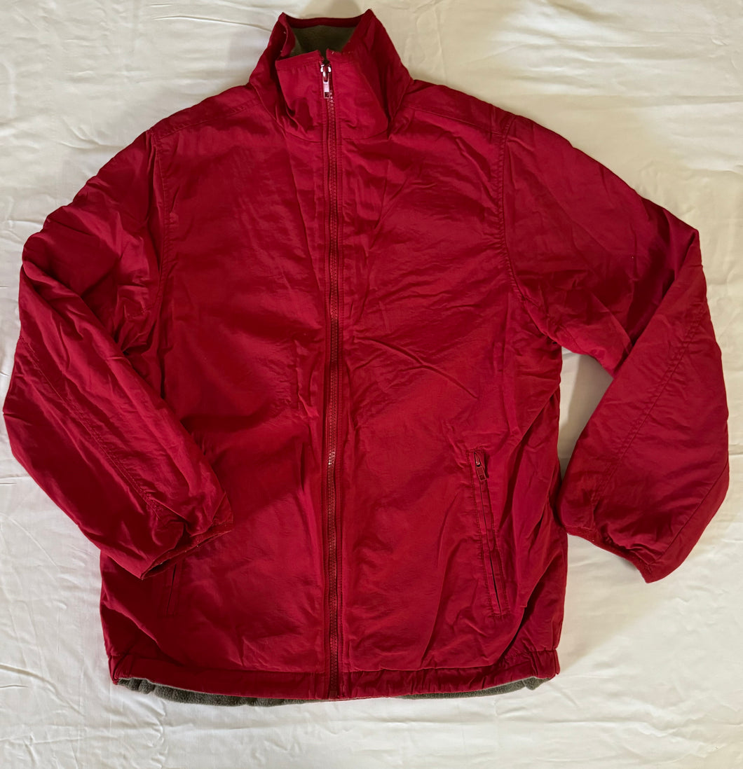 Zara kids fleece lined red jacket S/11-12y - size Kids 11