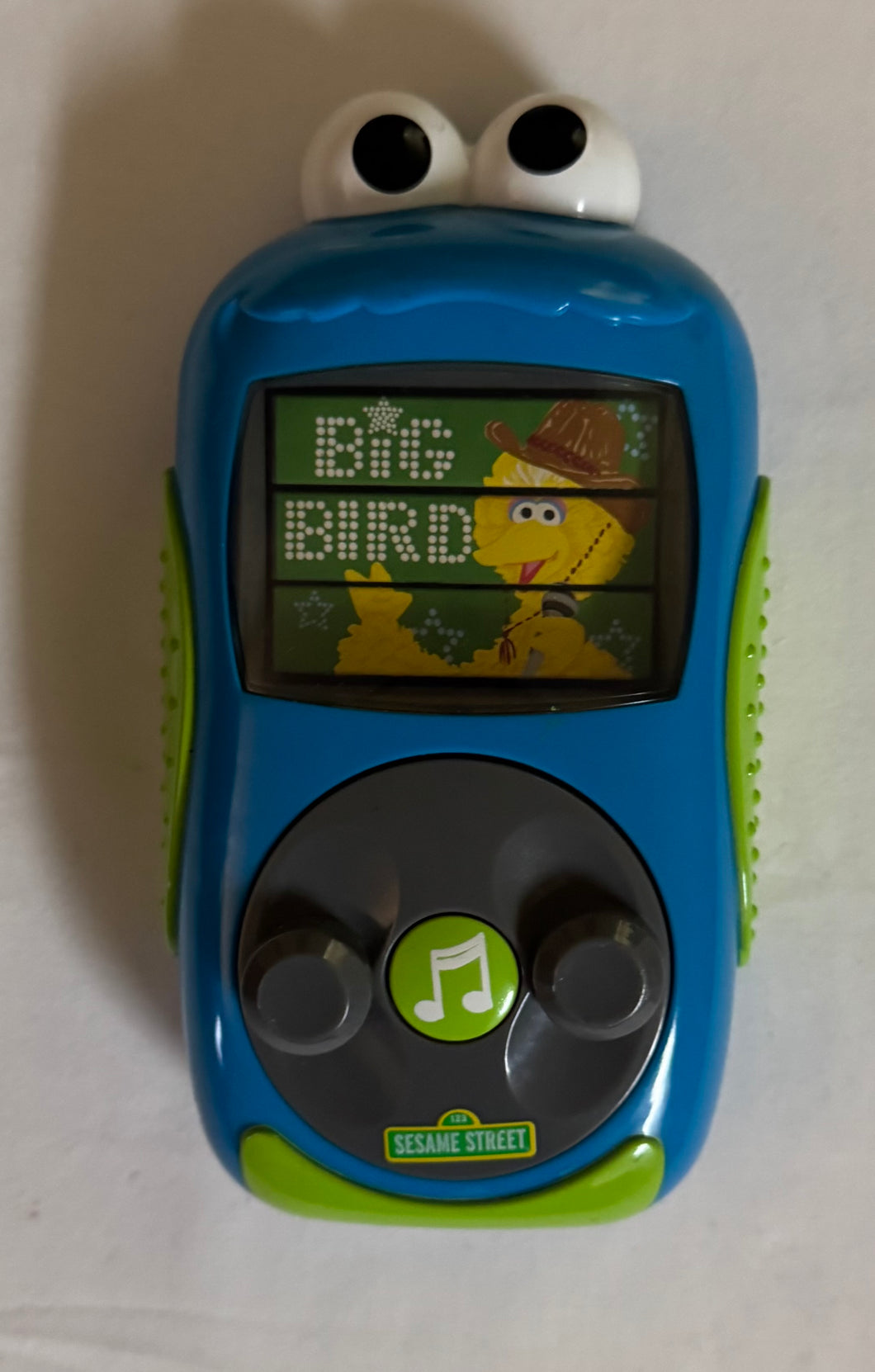 Playskool Sesamestreet Cookie Monster Mp3player