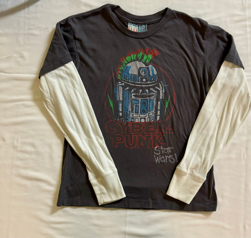 Gap  Starwars Junkfood longsleeve graphic-t - size Kids 10