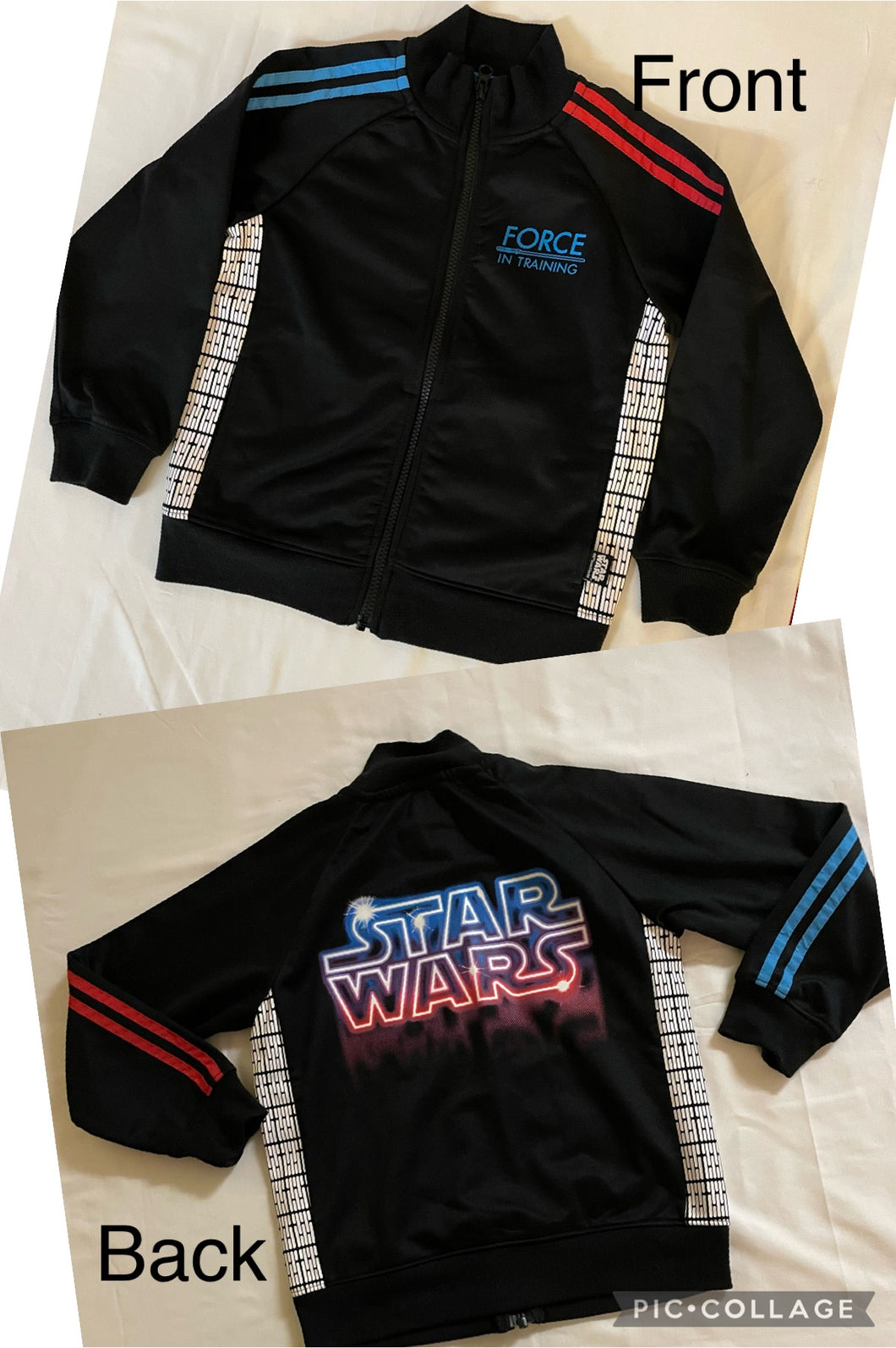 Disneystoregoodcondition Starwarsfullzipjacket5-6 - size 5T/5