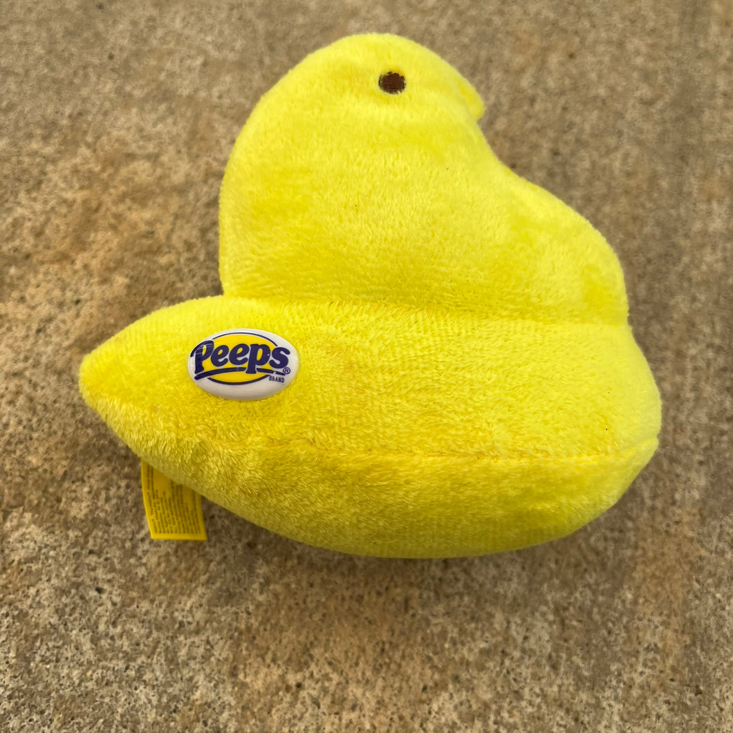 Peep 5in chick in yellow