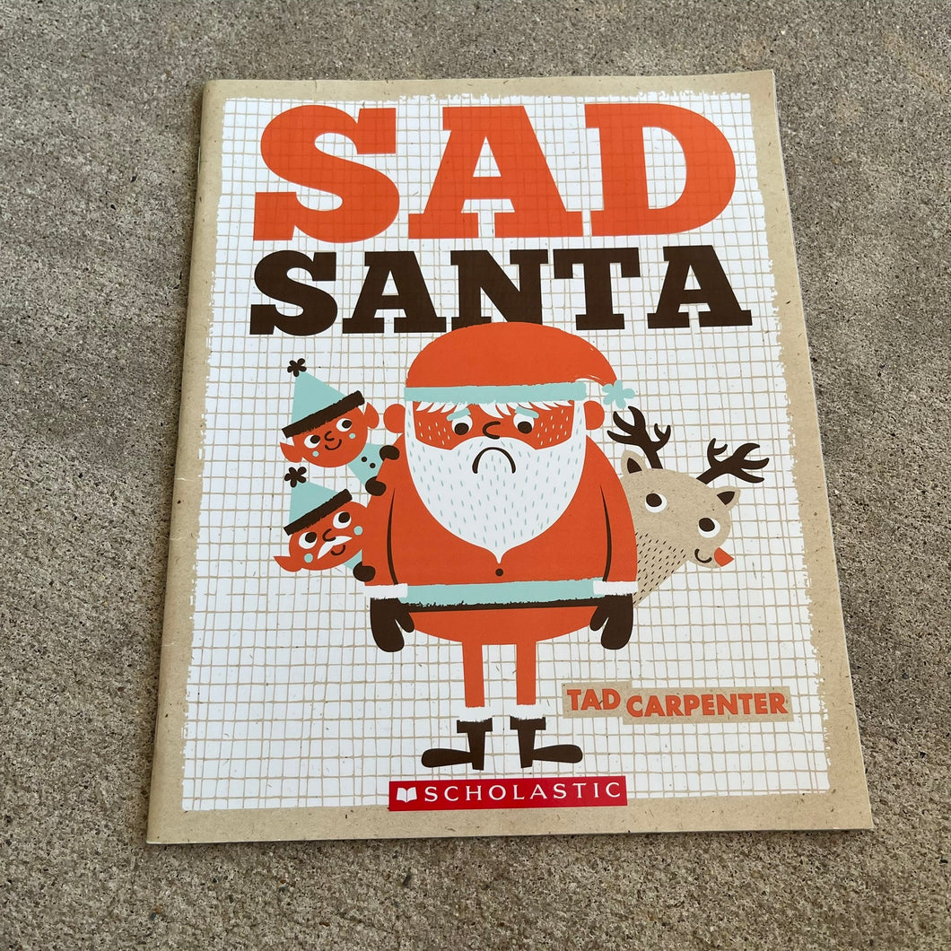 Sad Santa
